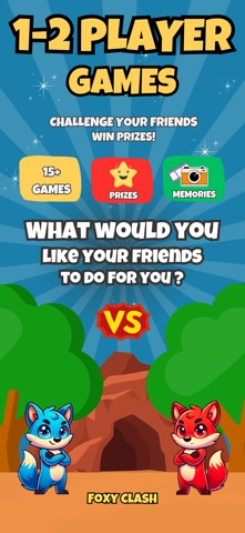 Foxy Clash iPhone screenshot