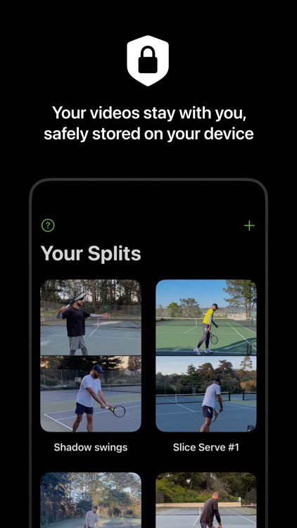 SplitFrame: Perfect Your Game screenshot-3