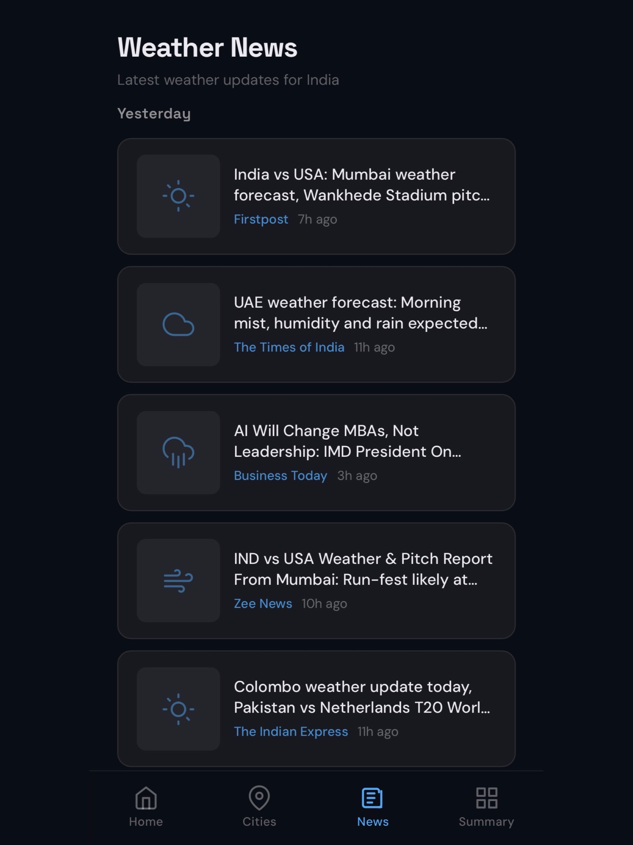 TempTracker India