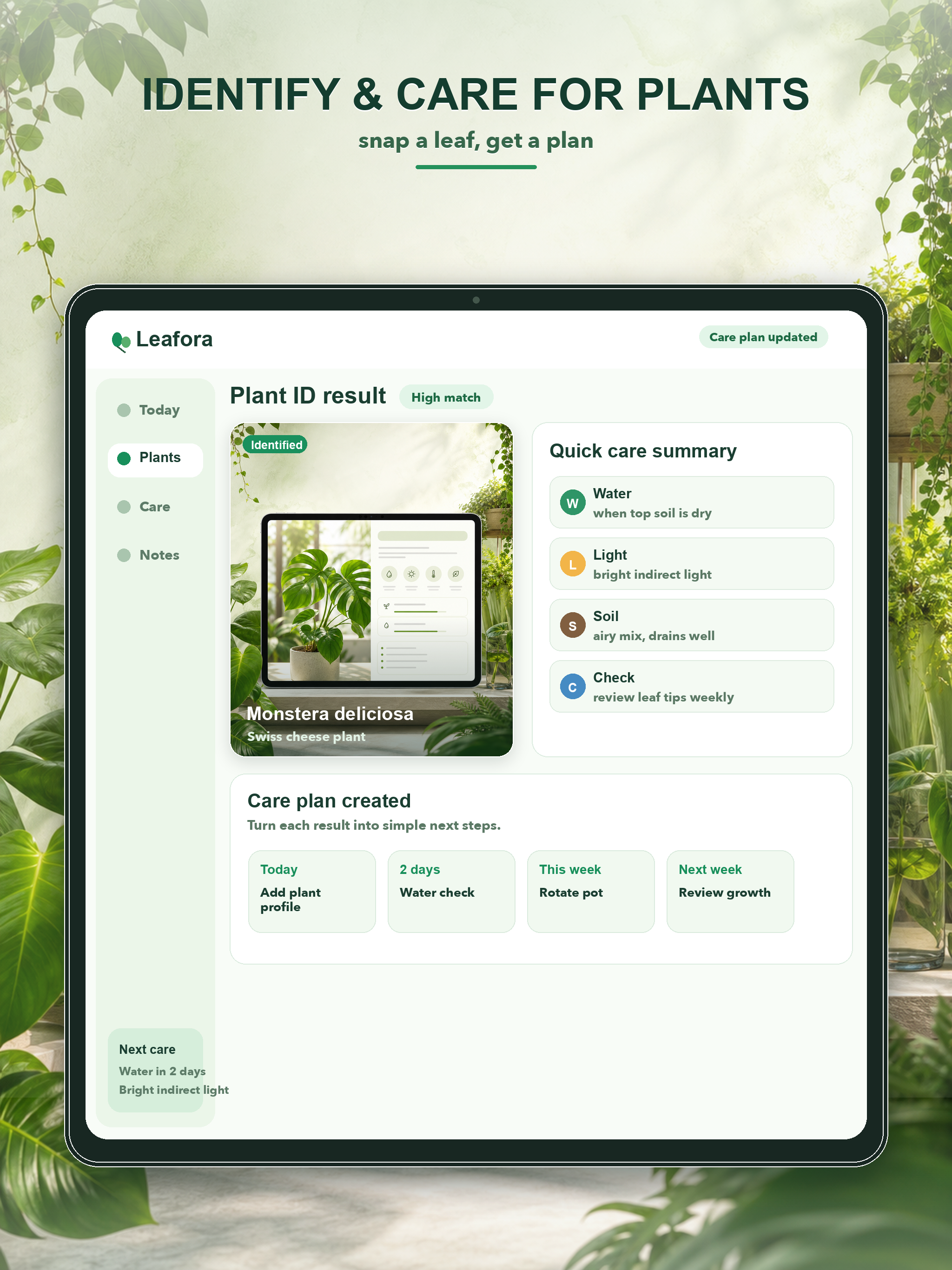 Leafora - Plant Identifier screenshot 6