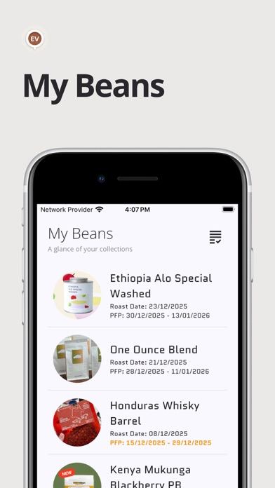 EV Coffee Screenshot 4 of 5
