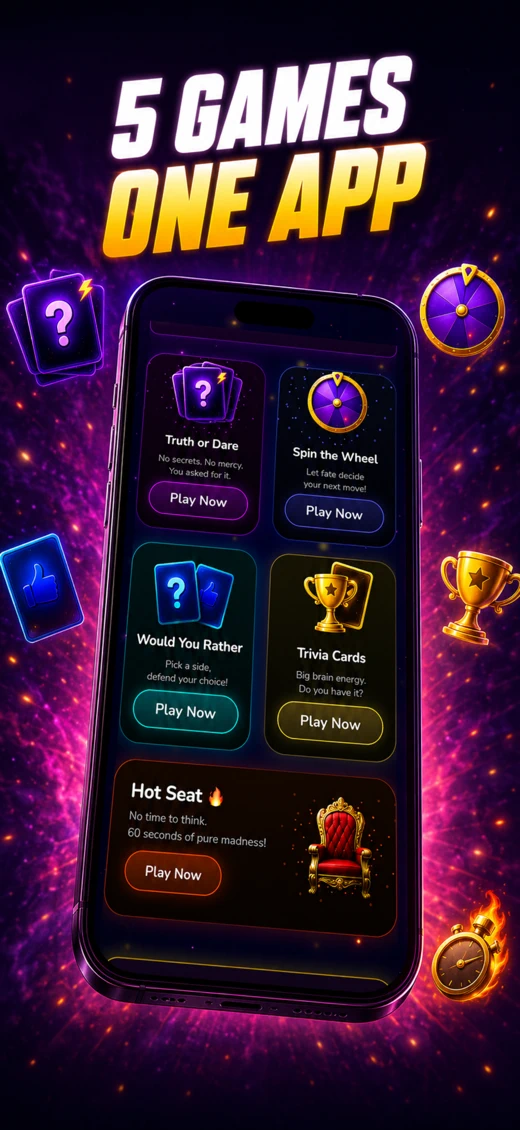 PlaySpark: Party Games Night screenshot 3