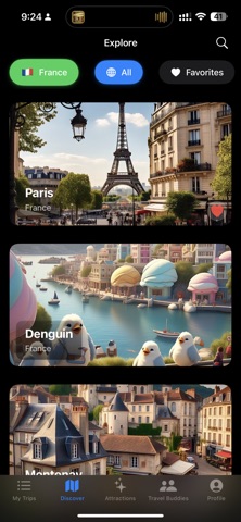 NexTrip screenshot