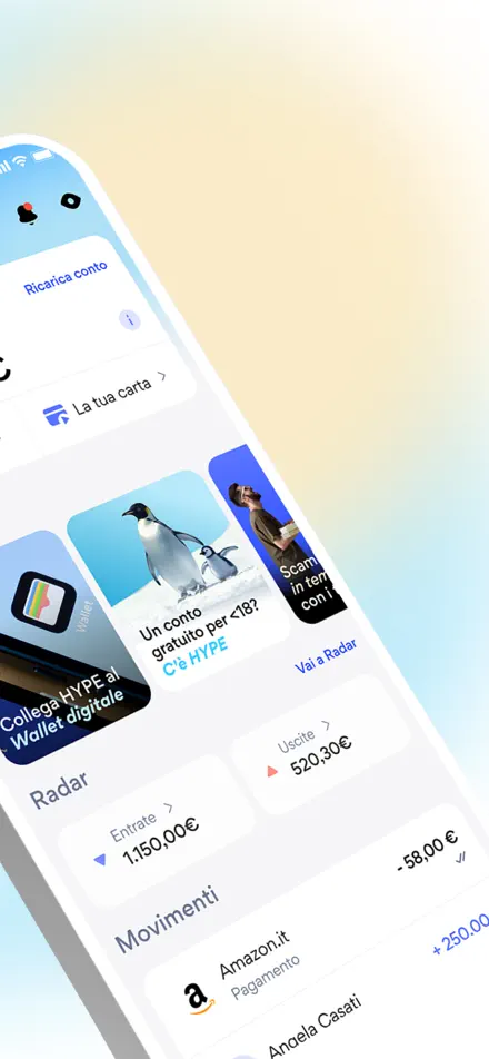 Hype app screenshot 2