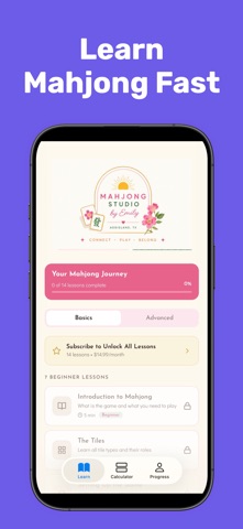 Mahjong Academy by Emily screenshot 1