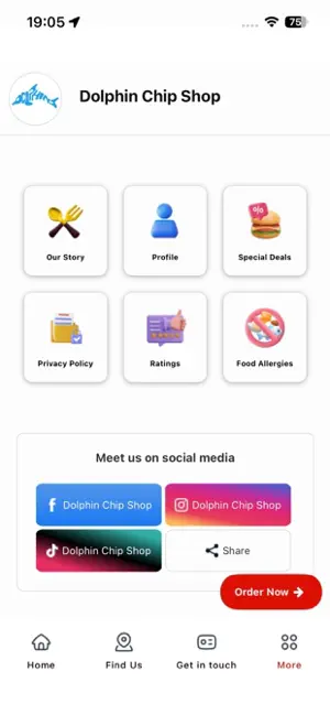 Dolphin Chip Shop Edinburgh screenshot 1
