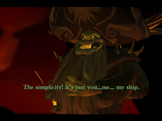 Tales of Monkey Island Ep 5 iPad app afbeelding 6