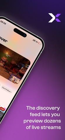TwiX: Live for Twitch Screenshot 2 of 8
