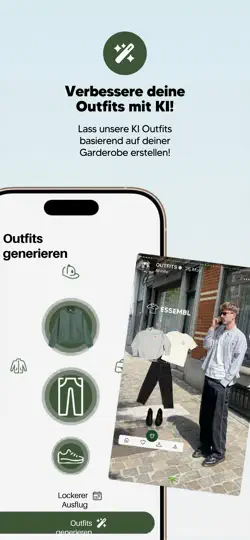 Screenshot von Essembl: Outfit Planner auf dem iPhone 1