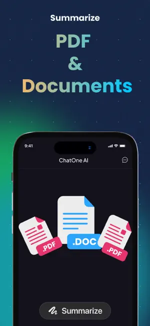 ChatOne AI Assistant & Chatbot screenshot 2