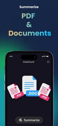 ChatOne AI Assistant & Chatbot Screenshot 2 of 10