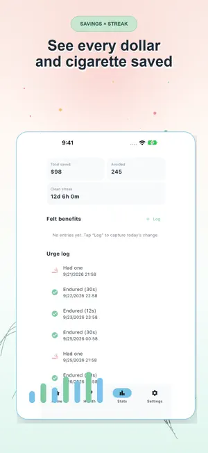 Quit Smoking: Angel & Devil screenshot 4