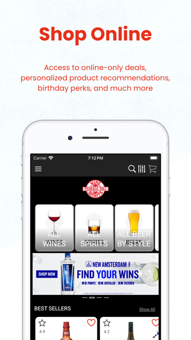 Federal Hill Wine & Spirits Screenshot
