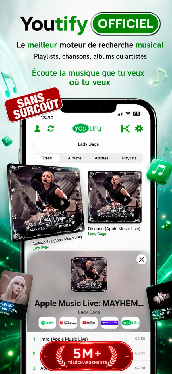 Screenshot #1 pour Youtify for Spotify Premium