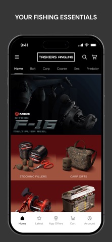 Taskers Angling Screenshot 2 of 6