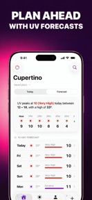 UV Index & Tanning App: Suntic screenshot