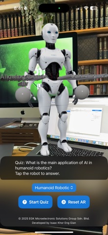 EGK AI-DataCenter AR screenshot