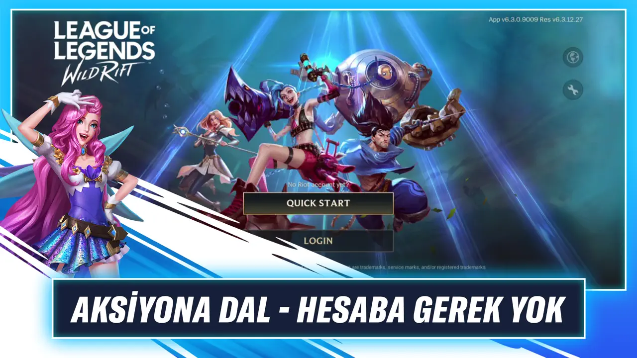 League Of Legends: Wild Rift iPhone Ekran Görüntüsü 7