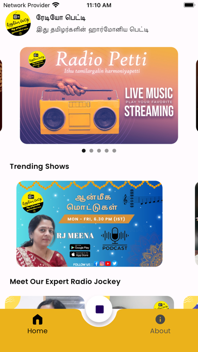 Radio Petti Screenshot