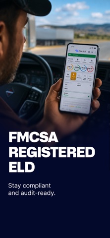 Screenshot 1 of Five ELD Driver App