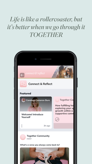 Together Community App iPhone screenshot