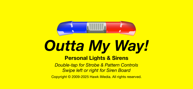 OuttaMyWay! Lights & Sirens Screenshot