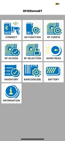 RFR901 APP screenshot