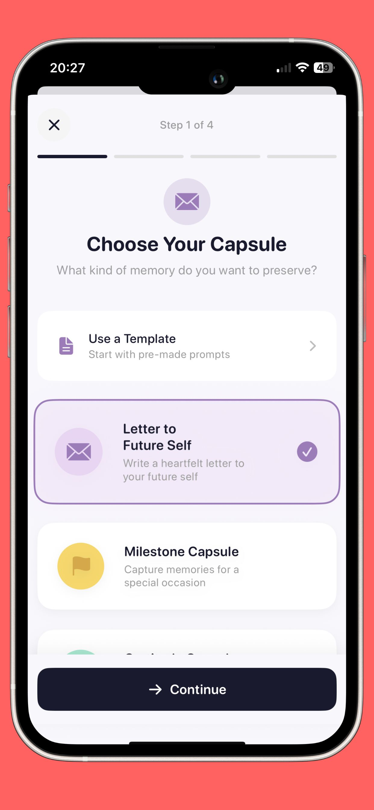Time Capsule: Future Letters