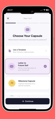 Time Capsule: Future Letters Screenshot 4 of 5