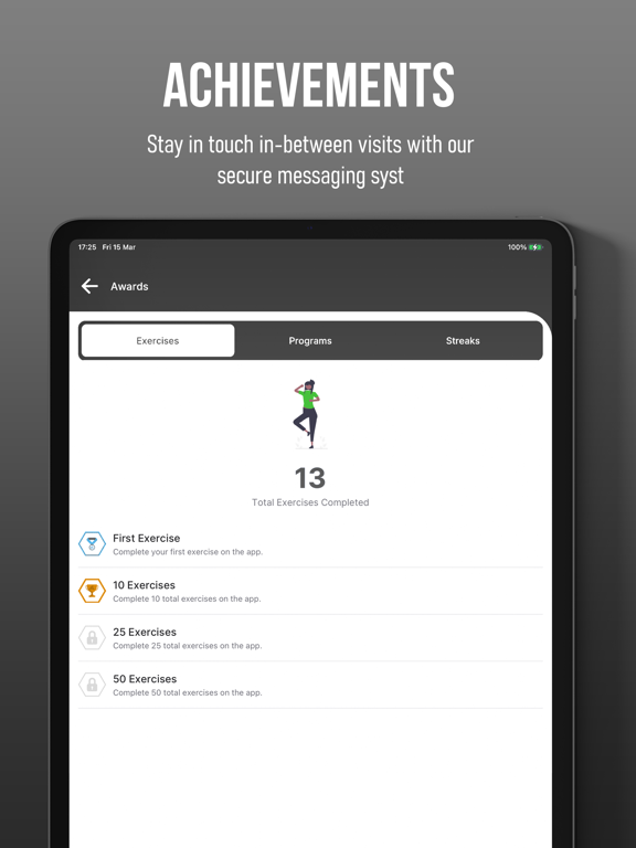 Onondaga Physical Therapy iPad screenshot 4 - Health & Fitness app