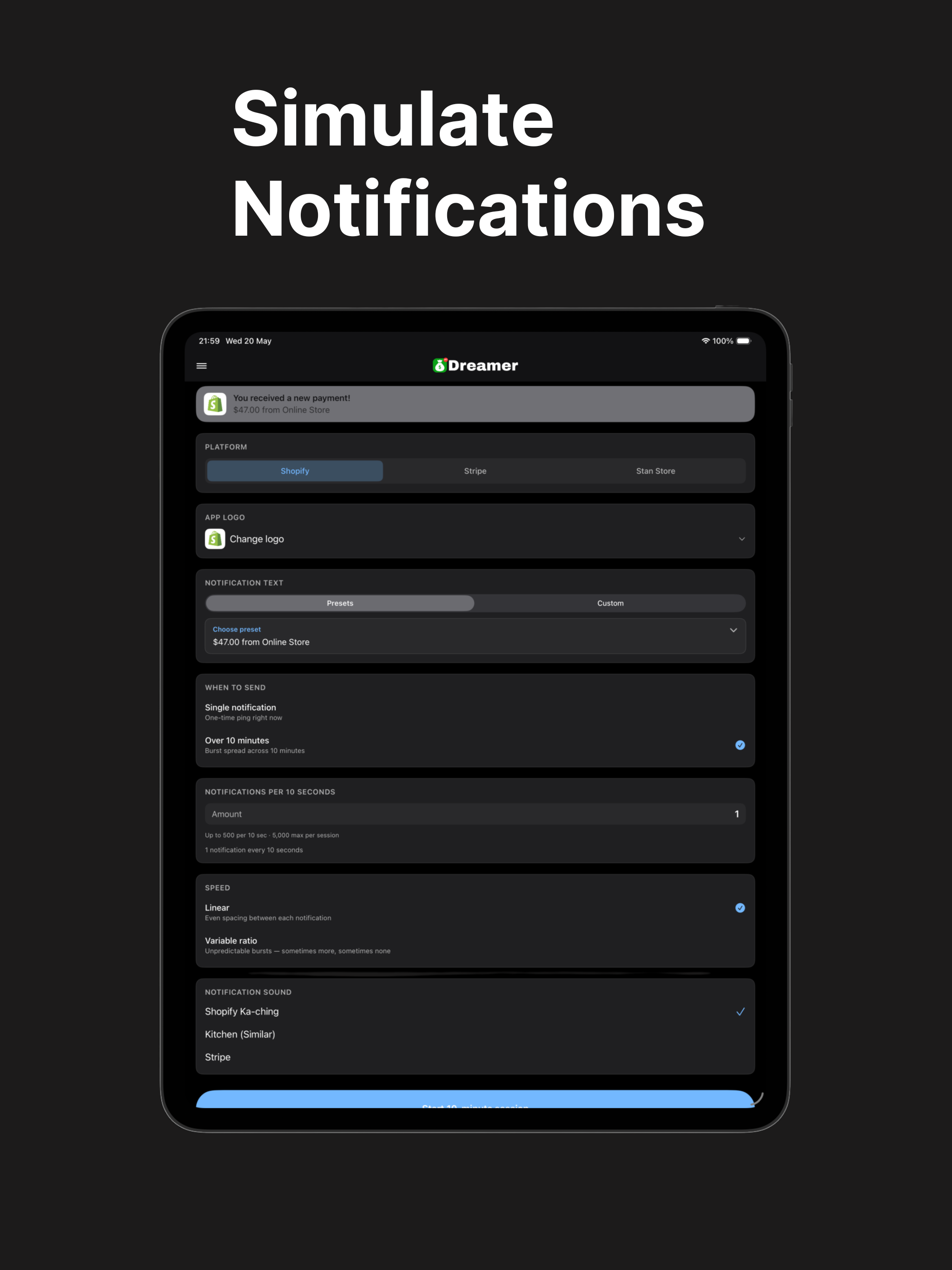 LARP: Fake Dashboards & Notifs screenshot 11