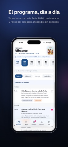 Feria Albacete iPhone screenshot 1