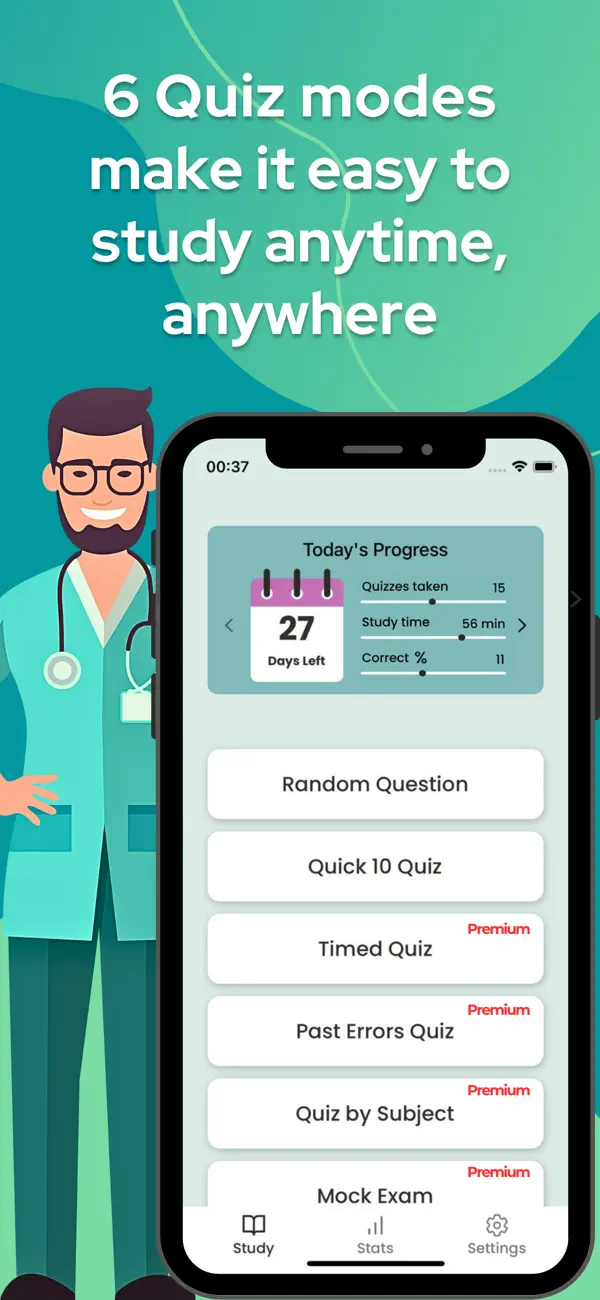 Screenshot #2 pour ACNPC-AG Test Exam Prep 2026