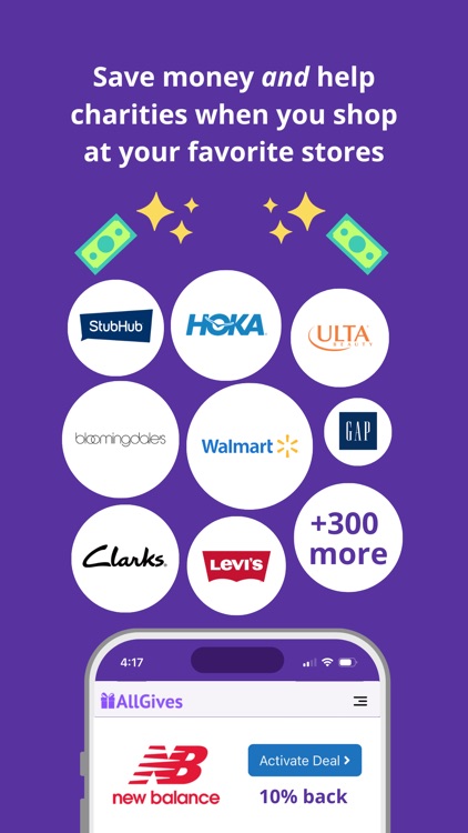 AllGives: Shopping for a Cause screenshot-3