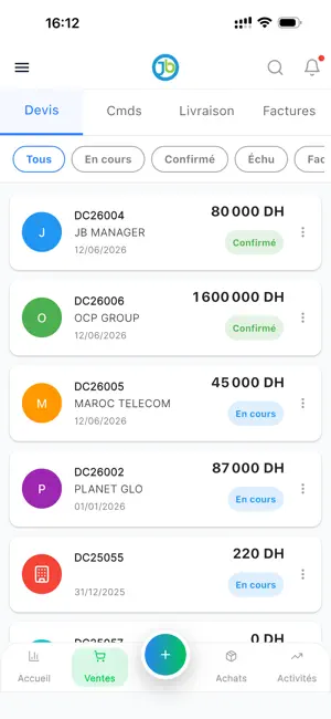 JBManage screenshot 3