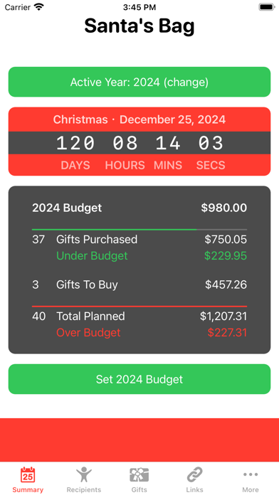 Santa's Bag Screenshot