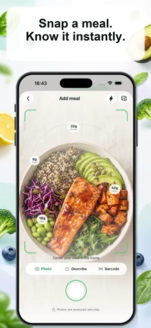 CalorieBro AI: Calorie Counter screenshot 1