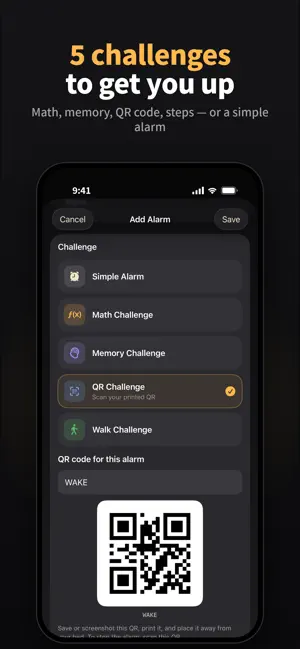 Wake Up Bro - alarm challenge screenshot 2