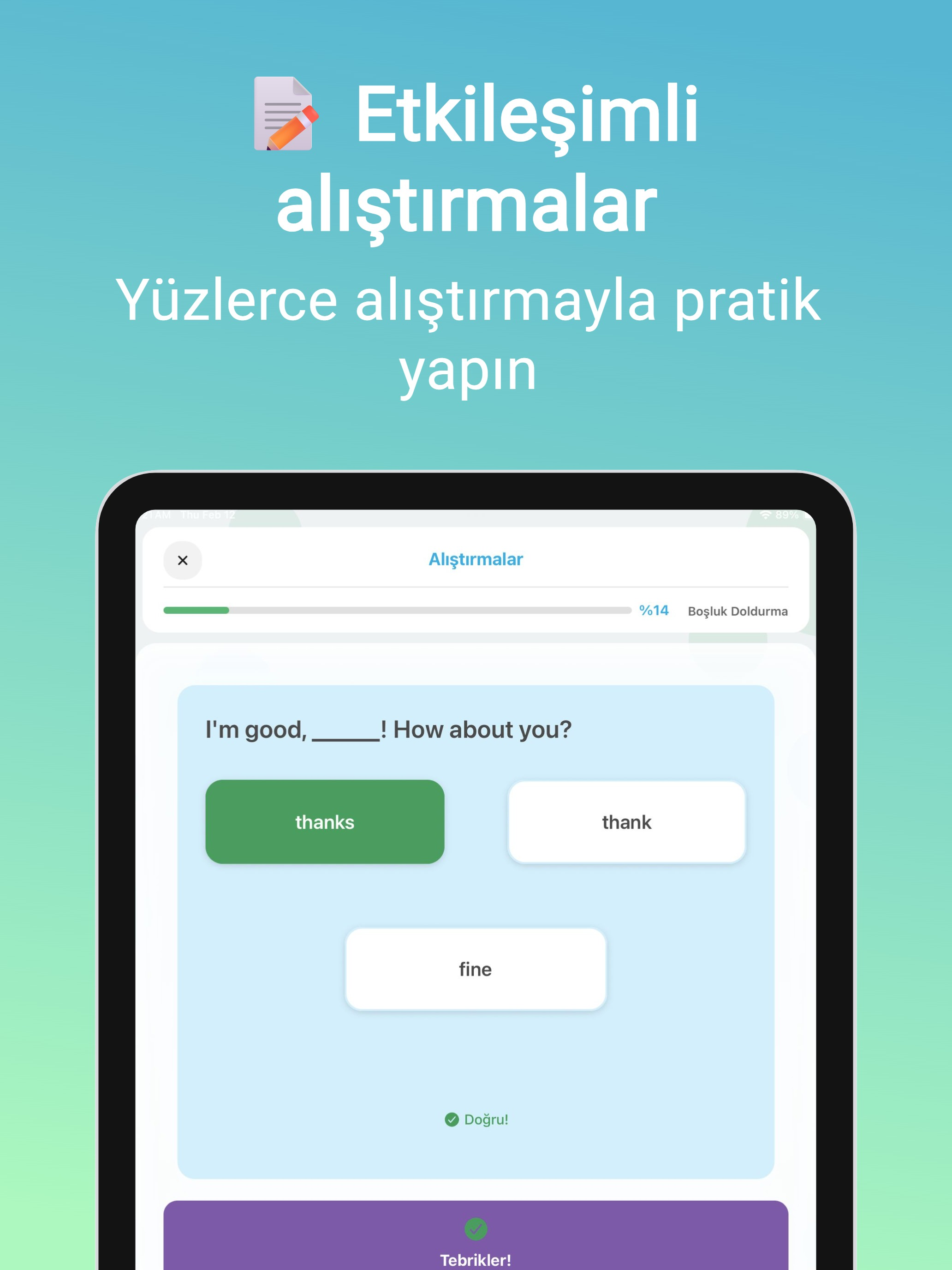 Eriklish - İngilizce Öğren