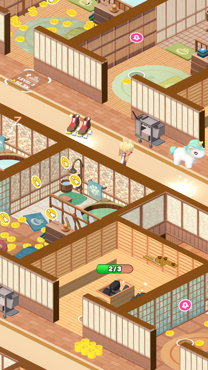 Kawaii Hot Spring Idle Tycoon