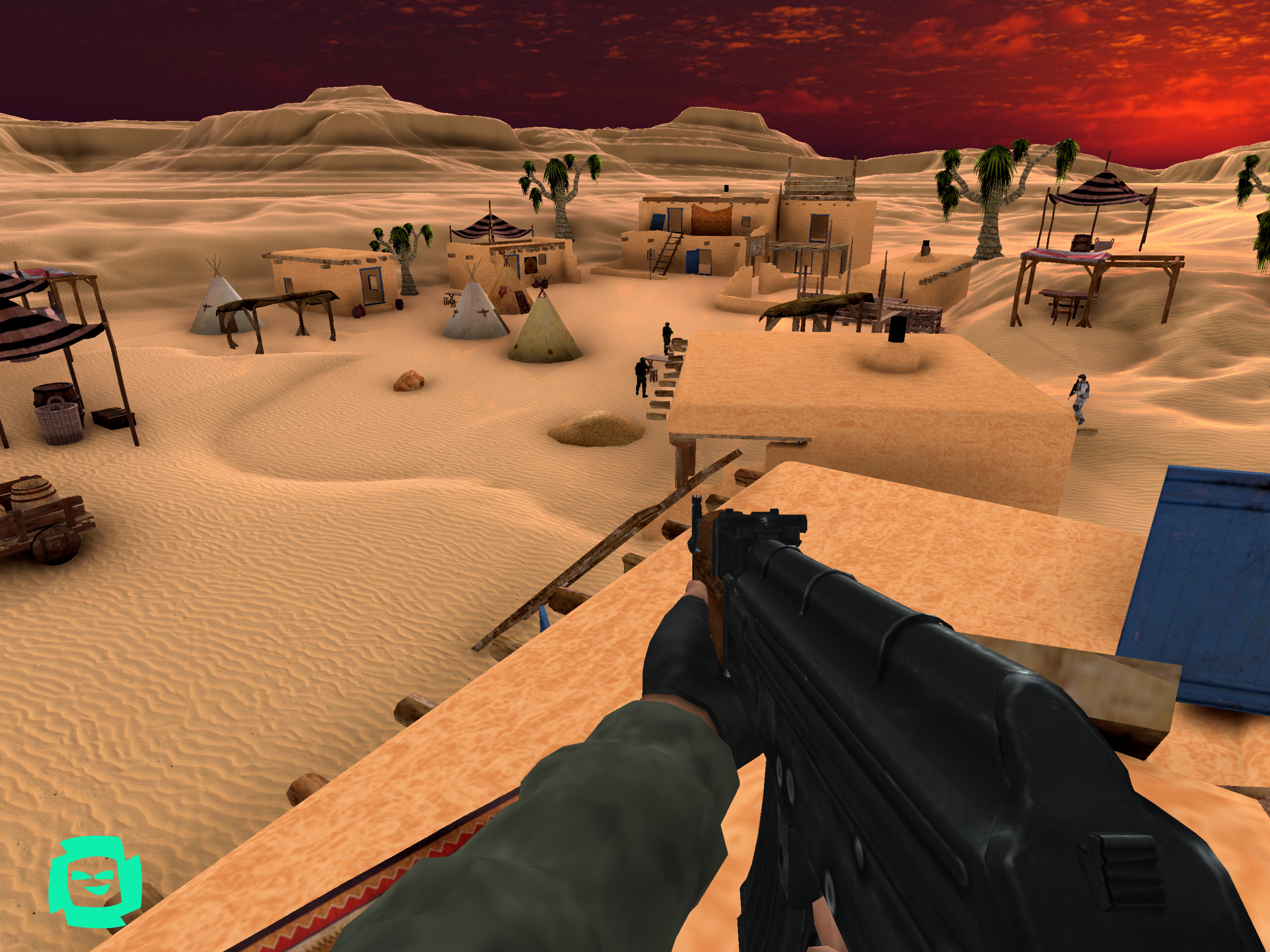 Commando Rescue Shooter screenshot 11