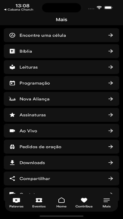 Nova Aliança em Células screenshot