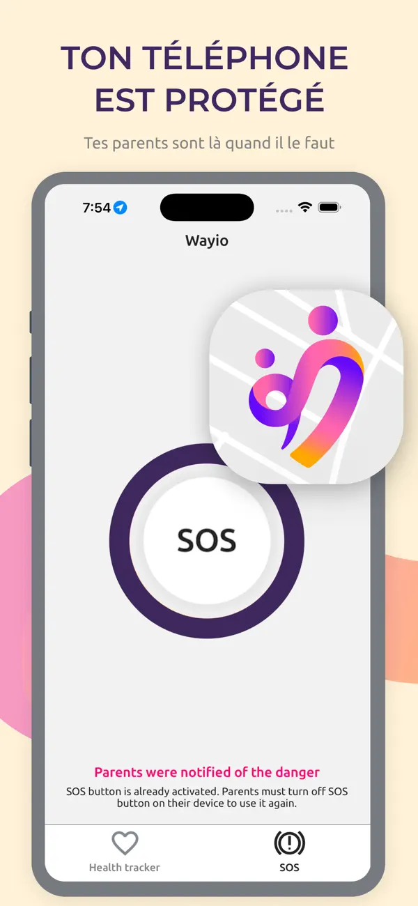 Screenshot #1 pour Wayio by KidsFinder