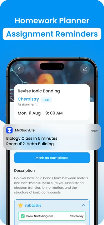 My Study Life: Screenshot 9 von 10
