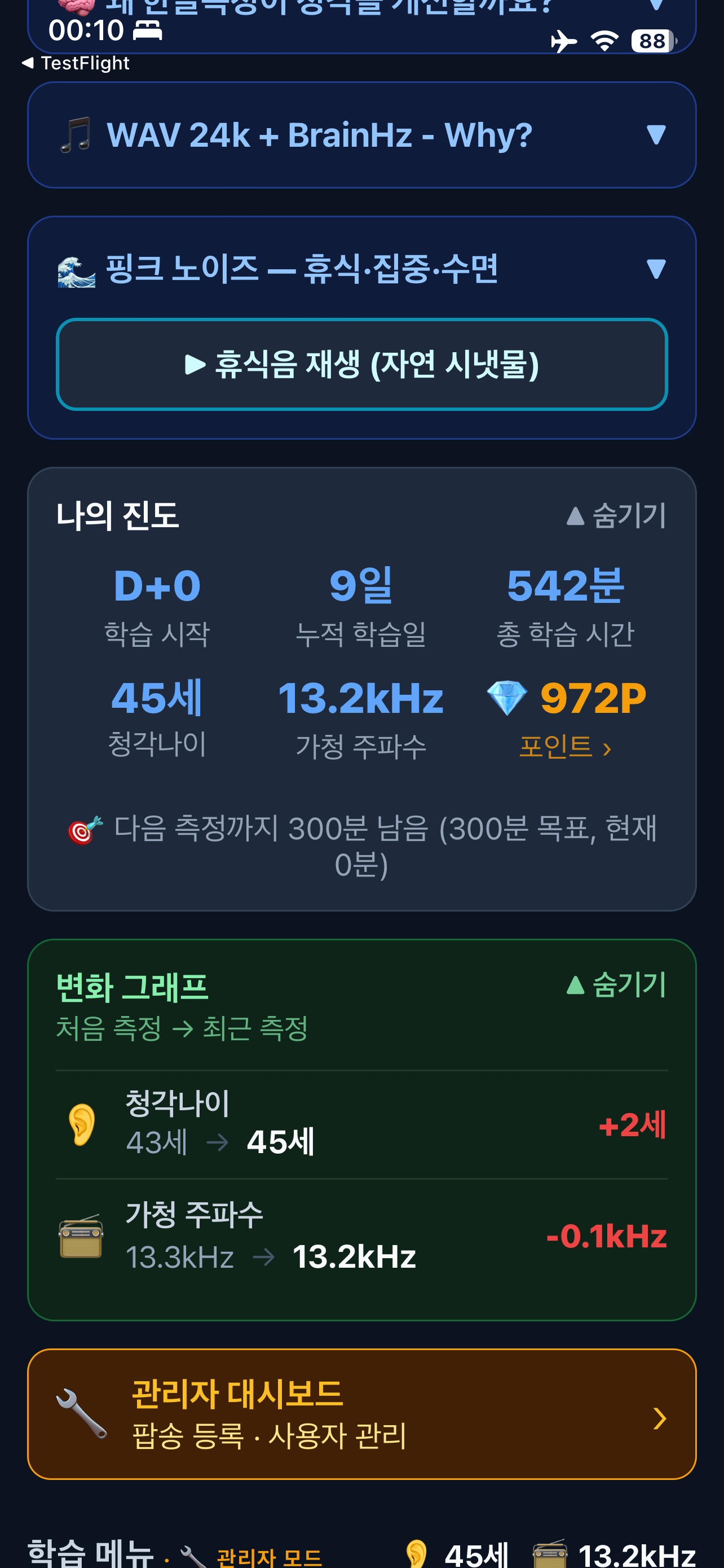 한글속청 청각회춘 Sound Power Dopamine