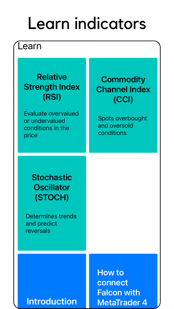 Falcon - Trading Bot Builder