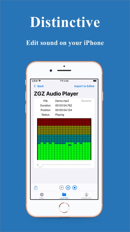 ZGZ Audio Editor
