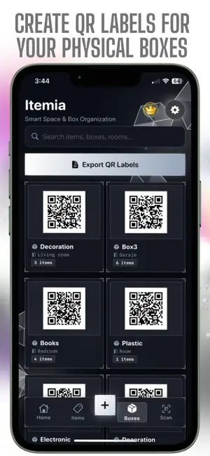 Smart Home Manager - Itemia screenshot 3