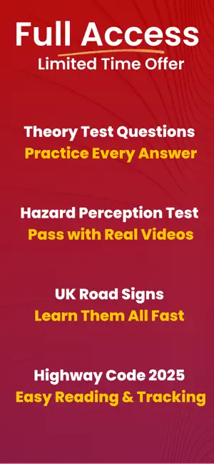theory 4 in 1 : driving test screenshot 2