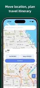 iAnyGo - Location  change tool screenshot 2